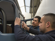 The FJ Company - 1984 FJ40 350983 Cadet Blue - Signature - Assembly